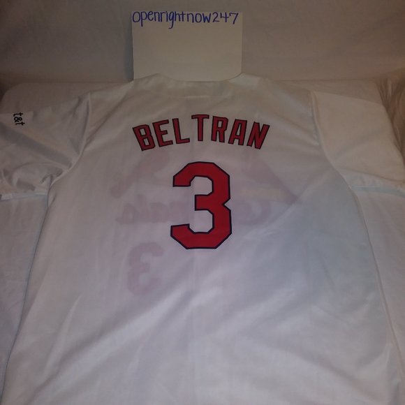 MLB MATCH UP STL CARDS #3 AT&T PROMO JERSEY #9 - Picture 8 of 9